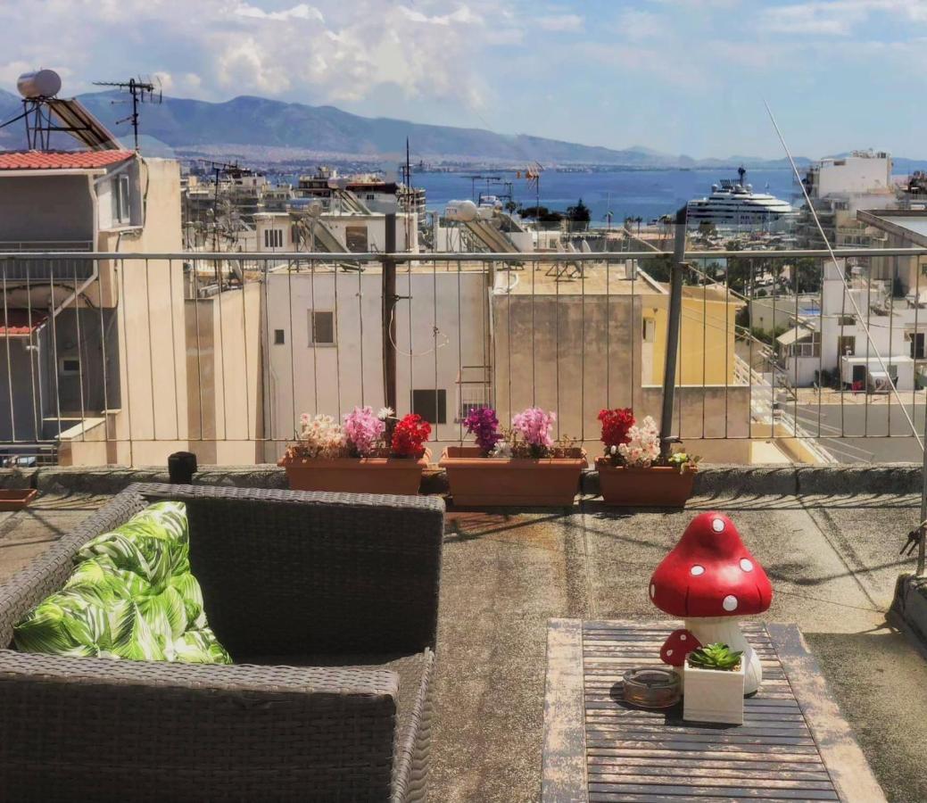 Cozy Seaview Studio - Piraeus Apartment Exterior photo